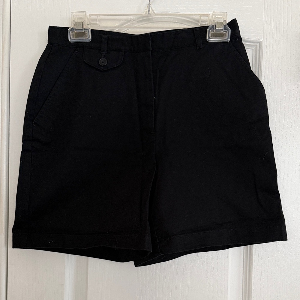 Casual Corner Black Women's Shorts